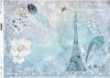 Engel, Uhren, Schmetterling, alte Schrift, Vintage*Papel decoupage con encaje, plumas, Torre Eiffel*Ангелы, часы, бабочка, старое письмо, Vintage